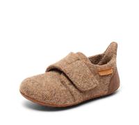 Bisgaard Wool, Pantofole a Collo Basso Unisex-Bambini, Marrone (Camel 46), 33 EU