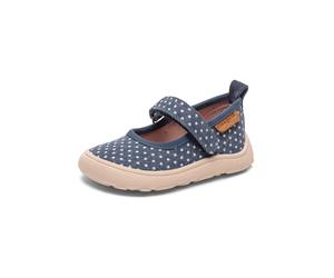 BISGAARD Ciabatta navy / bianco Bambini BISGAARD 26