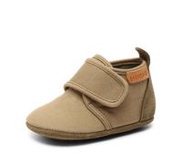 Bisgaard Cotone per Neonati, First Walker Shoe Unisex-Bambini, Verde, 19 EU