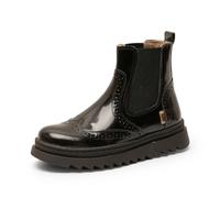 bisgaard Doris Tex, Stivale alla Moda, Nero Polido, 33 EU