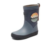 Bisgaard Fashion II, Rain Boot, Blu, 32 EU
