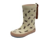 Bisgaard Fashion, Stivali in Gomma Unisex - Bambini e ragazzi, Brown Beetles, 32 EU