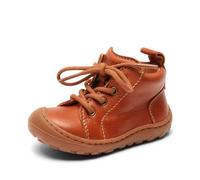 Bisgaard Gerle Lace, Scarpe da Ginnastica Basse Unisex-Bimbi 0-24, Marrone (Cognac 66), 23 EU