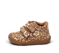 Bisgaard Hale V, First Walker Shoe, Brandy Flowers, 24 EU Stretta