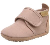 Bisgaard Home Shoe-Cotton, Pantofole Bambino, Pink Nude 94, 19 EU
