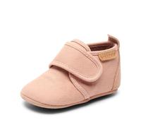 Bisgaard Home Shoe-Cotton, Pantofole Bimba 0-24, Pink Nude 94, 20 EU