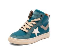 Bisgaard Isak Sneaker Unisex per Bambini, Petrolio, 34 EU