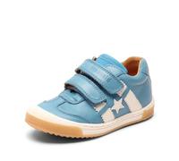 Bisgaard Johan, Scarpe da Ginnastica Basse, Blu (Jeans 1702), 34 EU