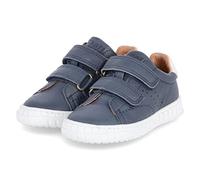 Bisgaard Julian S, First Walker Shoe Unisex-Bambini, Blu Navy, 23 EU