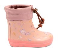 Bisgaard - Kid's Barefoot Thermo Rubber - Stivali di gomma EU 23 fuchsia