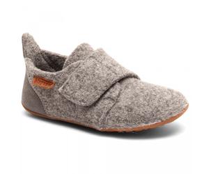 Bisgaard - Kid's Casual Wool - Pantofole EU 27 grigio