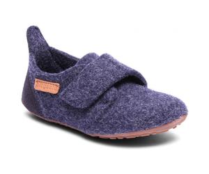 Bisgaard - Kid's Casual Wool - Pantofole EU 30 blu