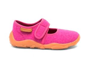 Bisgaard - Kid's Maddy - Scarpe da casa EU 24 fuchsia