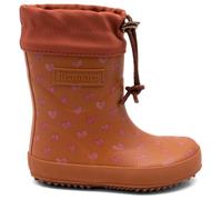 Bisgaard - Kid's Thermo - Stivali di gomma EU 31 marrone/rosso