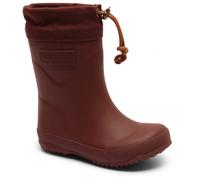 Bisgaard - Kid's Thermo - Stivali di gomma EU 37 marrone/rosso