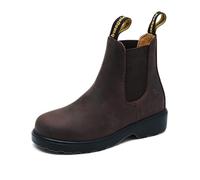 bisgaard Kim Chelsea Boot, Rustic Brown, 36 EU, marrone rustico., 36 EU