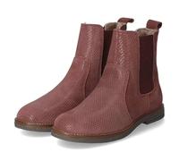 bisgaard Madia Lamb, Stivale alla Moda, Colore: Rosso, 32 EU