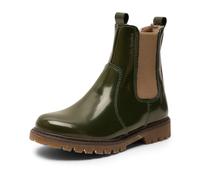 Bisgaard Neel Lamb, Stivali alla Moda, Green Polido, 31 EU