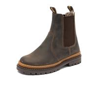 Bisgaard Neo Lamb, Stivali alla Moda, Marrone Rustico, 34 EU