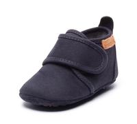 Bisgaard Pantofole in cotone per bambini, Blu Navy 21., 20 EU