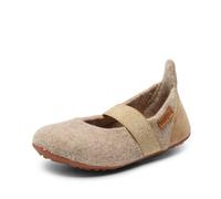 bisgaard Ballet Wool, Flat, Nocciola, 30 EU