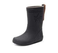 Bisgaard - Rain Boot Star, Stivale in Gomma per bamabini, Blu (Blau (20 Blue)), 36