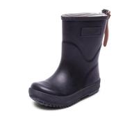Bisgaard - Rain Boot, Stivali di Gomma Infantile, Nero (50 Black), 39