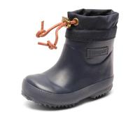 Bisgaard Rubber Boot - Winter Baby, Stivali in Gomma Unisex-Bambini, Blu, 25 EU