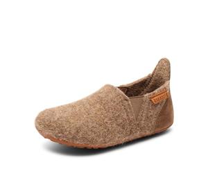 Bisgaard Sailor Wool, Pantofole a Collo Basso Unisex-Bambini, Marrone (Camel 46), 36 EU