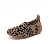 Bisgaard Sailor Wool, Scarpe da Ginnastica, Leopardo Marrone, 36 EU