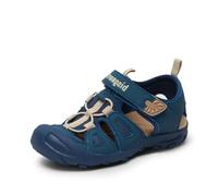 Bisgaard Sandali Parker unisex per bambini, blu navy, 35 EU