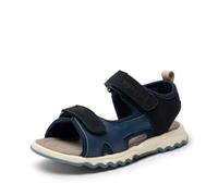 Bisgaard Sandali unisex per bambini Coco, blu navy, 34 EU