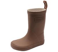 Bisgaard Sko A/S. Bisgaard Barefoot High Rubber Rain Boot, Cioccolato, 25 EU