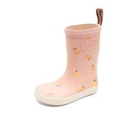 Bisgaard Sko A/S. Bisgaard Barefoot High Rubber Rain Boot, Peach Pop, 24 EU