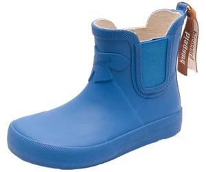 Bisgaard Sko A/S. Bisgaard Barefoot - Stivali da pioggia unisex per bambini, in gomma, colore: cobalto