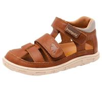 Bisgaard Sko A/S. Bisgaard Barefoot Vic Sandal, Cognac, 31 EU