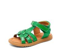 Bisgaard Sko A/S. Bisgaard Felicia Sandal, Green Croco, 34 EU