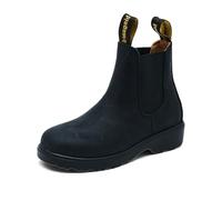 Bisgaard Sko A/S. bisgaard Kim Chelsea Boot, Rustic Black, 39 EU