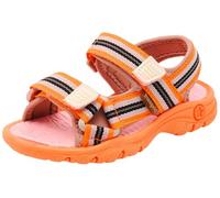 Bisgaard Sko A/S. Bisgaard Nico Sandal, arancione Mix, 35 EU