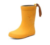 Bisgaard Star, Stivali in Gomma, Giallo (80 Yellow), 33 EU Stretta