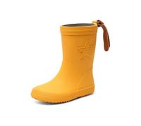 Bisgaard Star, Stivali in Gomma, Giallo (80 Yellow), 29 EU Stretta