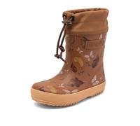 Bisgaard Thermo, Rain Boot, Fallen Leaf Brown, 32 EU