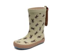 BISGAARD Stivale di gomma marrone / marrone scuro / verde pastello Bambini BISGAARD 26