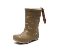 BISGAARD Stivale di gomma oliva / arancione / nero / bianco Bambini BISGAARD 29