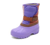 BISGAARD Stivale 'Pacson' crema / marrone / lilla / mandarino Bambini - Bimbo - Ragazzo (taglie 140-176) - Scarpe - Stivali BISGAARD 25