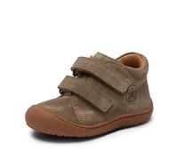 Bisgaard Stivaletti Primi Passi Unisex in Bianco, Marrone, 20 EU