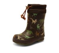 Bisgaard Termico, Rain Boot, Navy Dinosaur, 36 EU