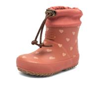 Bisgaard Thermo Baby, Rain Boot, Ruby Heartbeat, 25 EU
