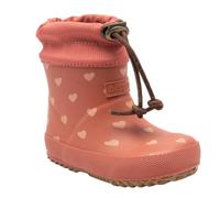 Bisgaard Thermo Baby, Rain Boot, Ruby Heartbeat, 28 EU