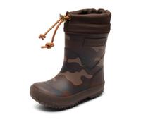 Bisgaard Thermo, Stivali in Gomma Unisex - Bambini e ragazzi, Army, 35 EU
